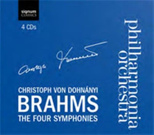 Brahms: The Four Symphonies (4 CD)