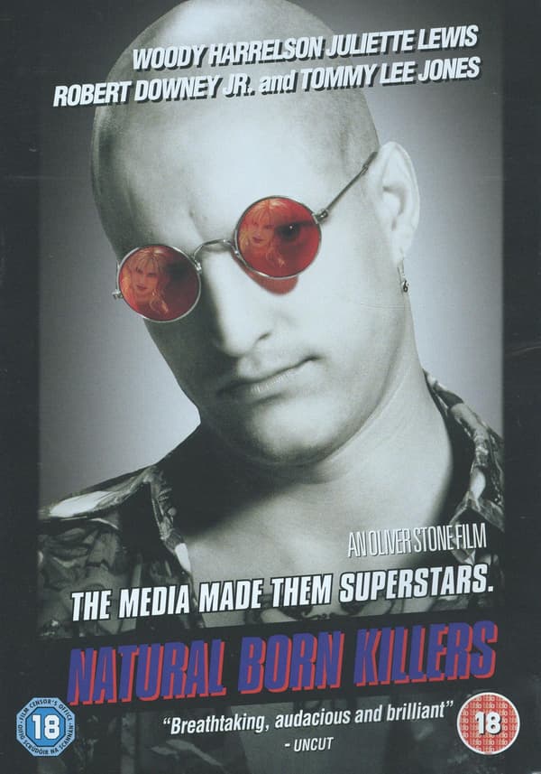 Syntyneet tappajat (DVD)