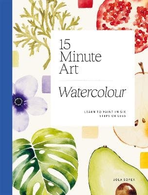 15-minute Art Watercolour (Bok / Häftad)
