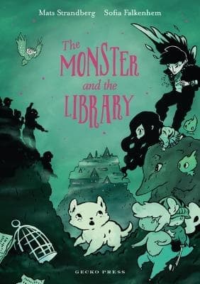 The Monster and the Library (Bok / Häftad)