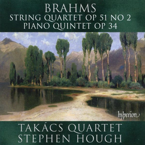 Brahms: String Quartet/Piano Quintet (CD)
