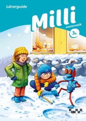 Milli Matematik 3b Lärarguide (Bok / Häftad)