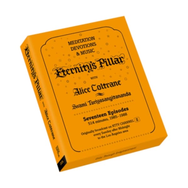 Eternity's Pillar With Alice Coltrane (2 Blu-ray / Limited)