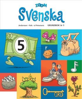 Zoom Svenska Grundbok År 5 (Bok / Häftad)
