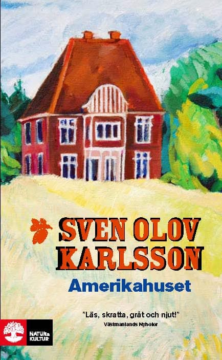 Amerikahuset (Bok / Pocket)