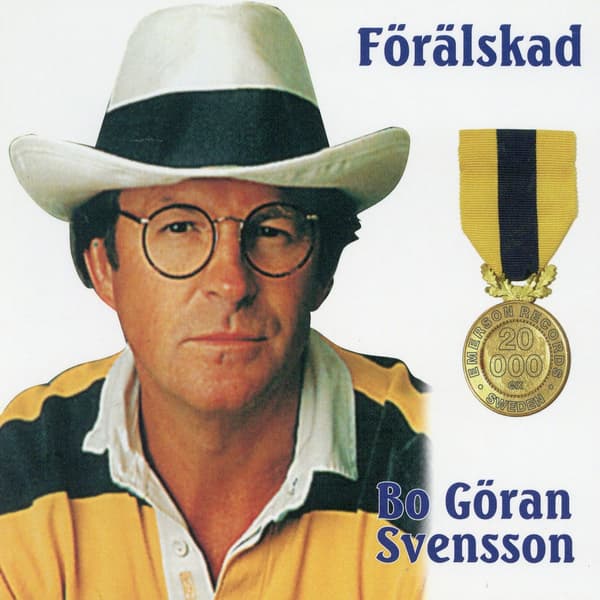 Svensson Bo Göran: Forelsket (CD)
