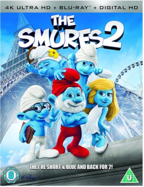 The Smurfs 2 (2 4K UHD)