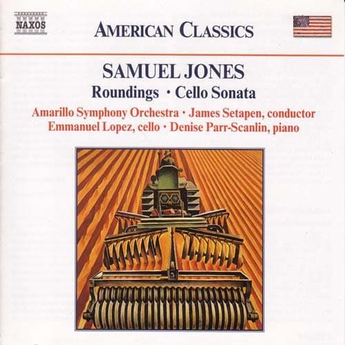 Jones Samuel: Roundings / Cellosonater (CD)