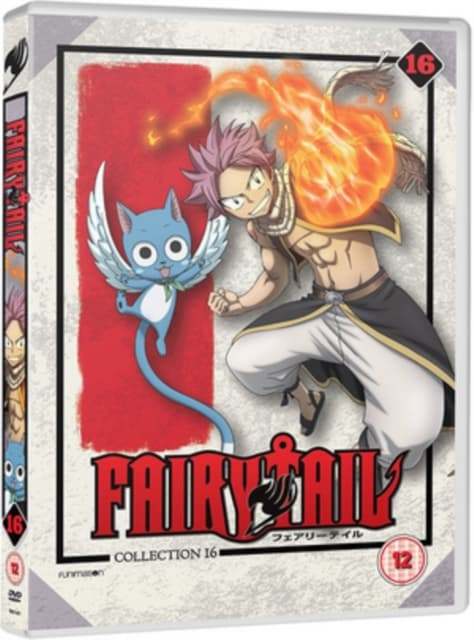 Fairy Tail: Kokoelma 16 (2 DVD)