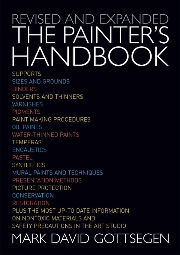 Painters Handbook (Bok / Pocket)