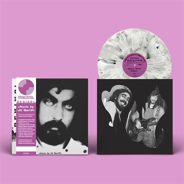 Al Basim: Revival (Vinyyli LP)