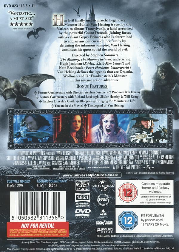 Van Helsing (DVD)