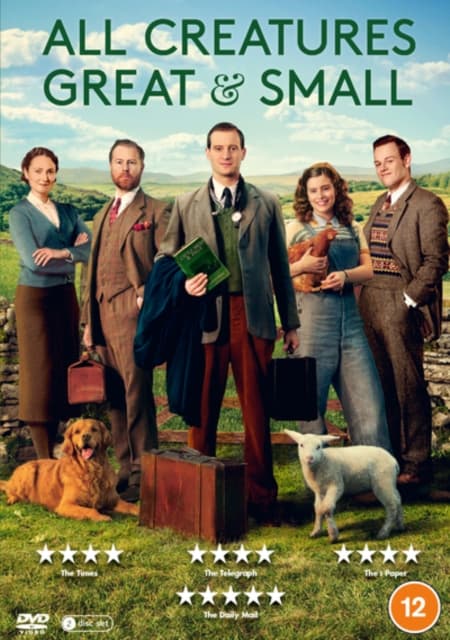 All Creatures Great & Small (2 DVD)