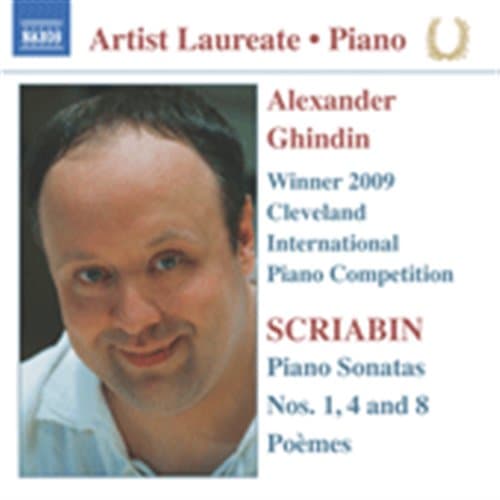Scriabin: Klaversonater (CD)