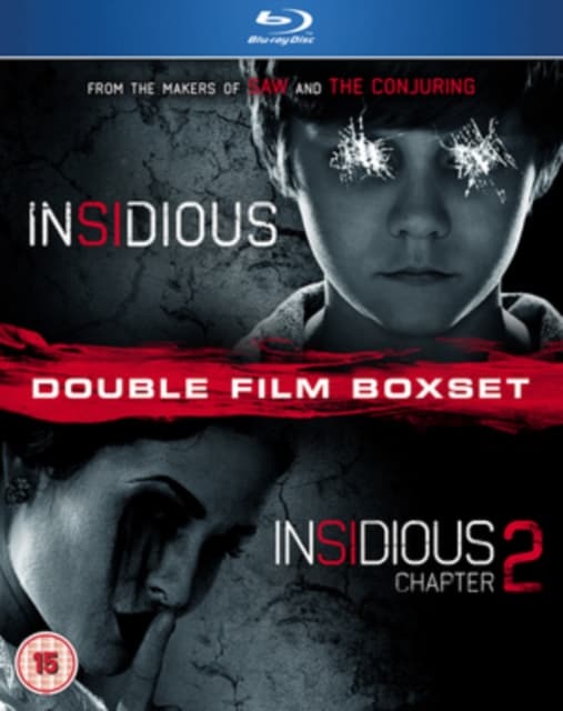 Insidious/Insidious - Chapter 2 (2 Blu-ray)