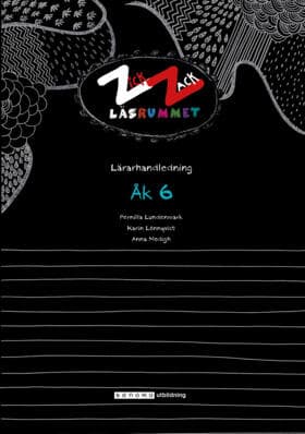 Zickzack 6 Läsrummets Lärarhandledning, Version 2 (Bok / Häftad)