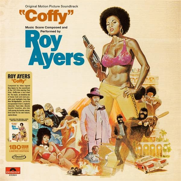 Ayers Roy: Coffy (Vinyyli LP)