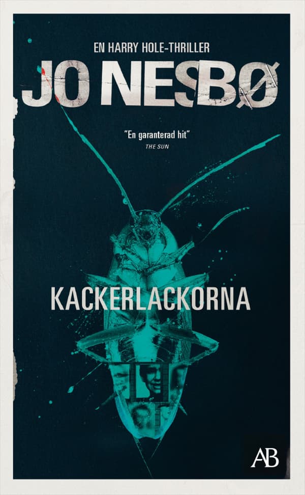 Kackerlackorna (Bok / Pocket)