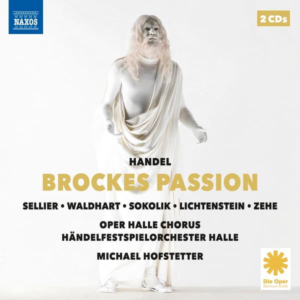 Händel: Brockes-passio (2 CD)