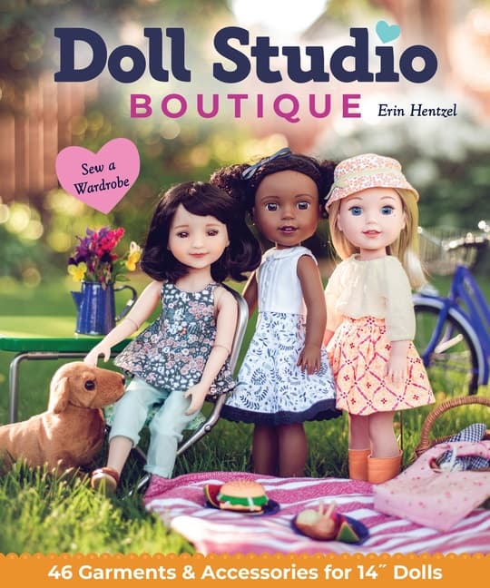 Doll Studio Boutique (Kirja / Nidottu)