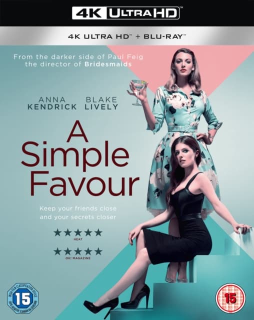 A Simple Favour (2 4K UHD)