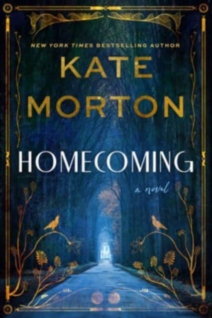 Homecoming (Kirja / Kovakantinen)