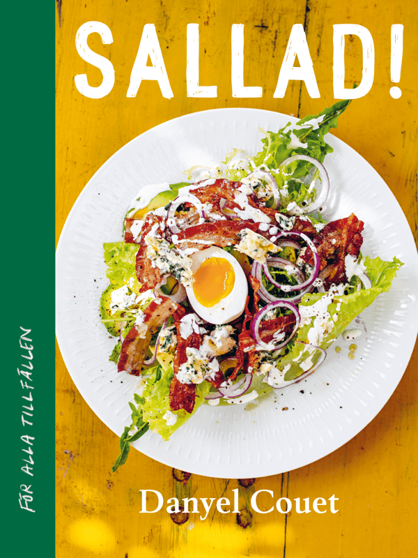 Salaatti! (Kirja / Kovakantinen)