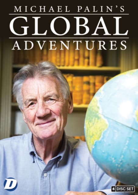 Michael Palins globale eventyr (4 DVD)