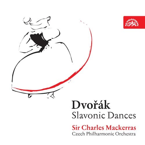 Dvorak: Slaavilaiset tanssit (CD)