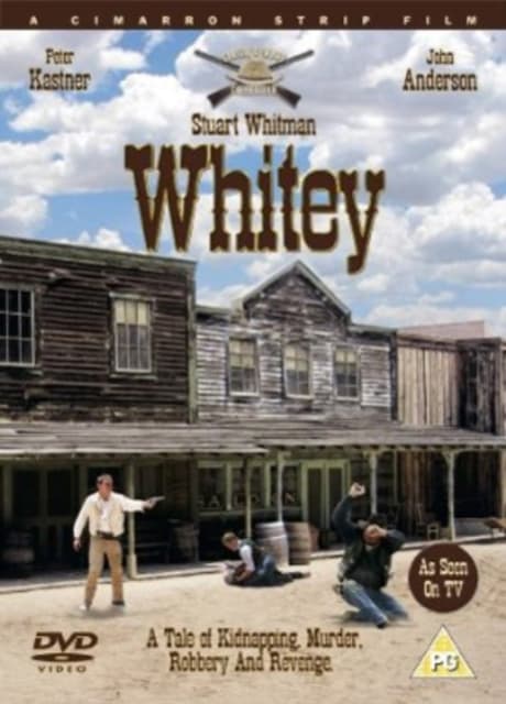 Cimarron Strip: Whitey (DVD)