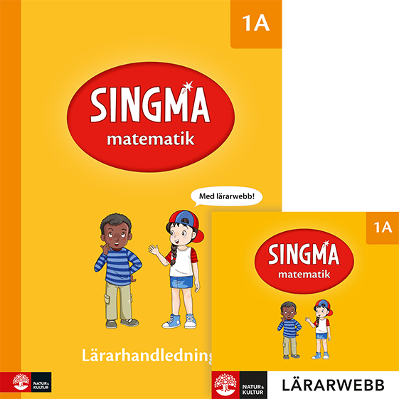 Singma Matematik 1a Lärarhandledning Med Webb (Bok / Övrigt)