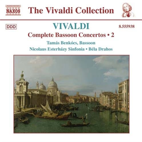 Vivaldi: Fagottikonsertot Vol 2 (CD)