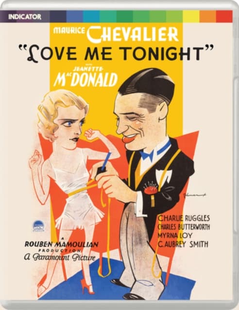 Love Me Tonight (Blu-ray / Rajoitettu)