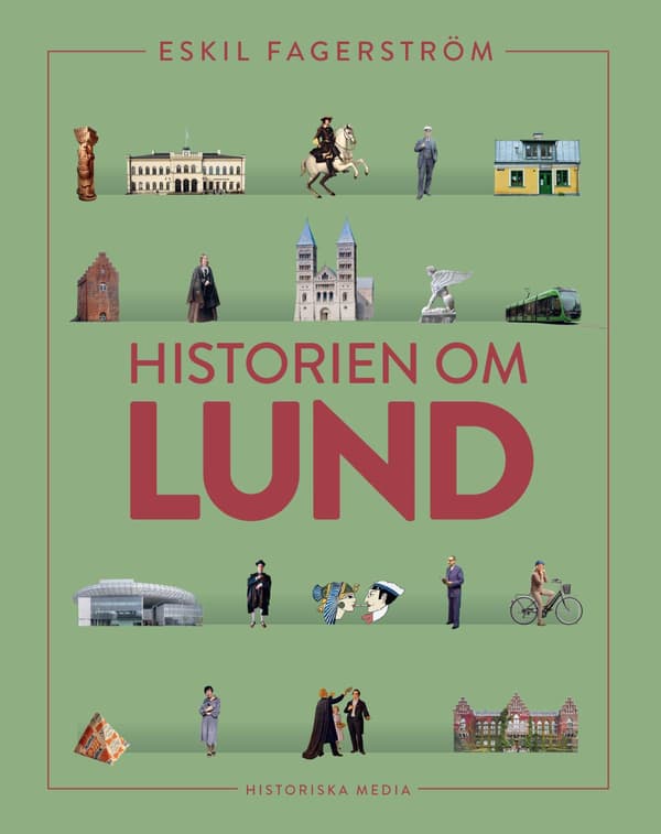 Lundin historia (Kirja / Kovakantinen)