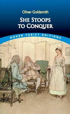 She Stoops to Conquer (Kirja / Nidottu)