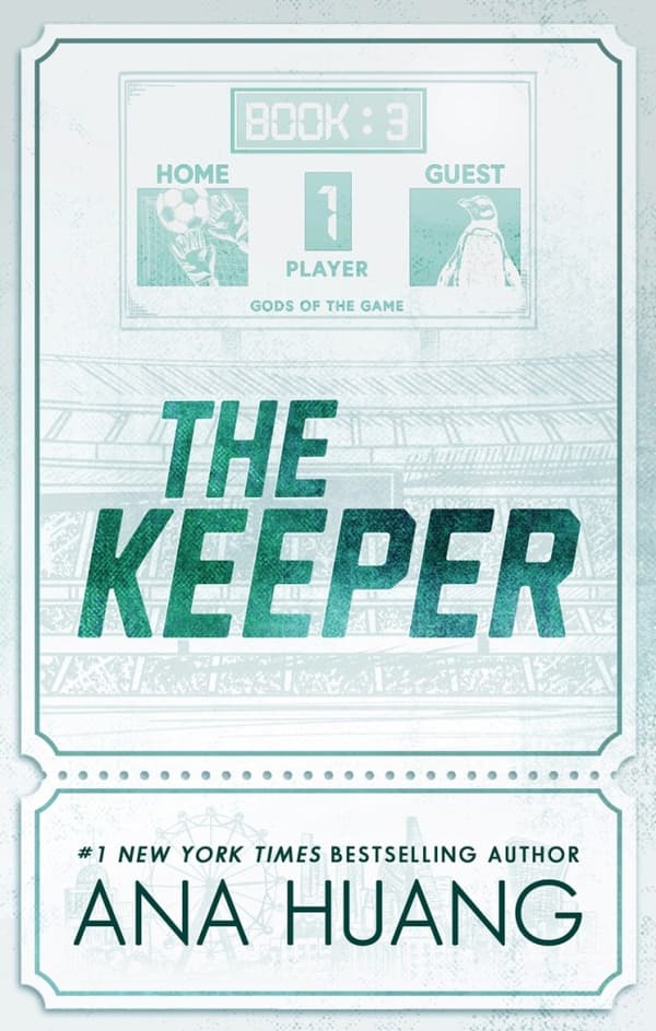 The Keeper (Kirja / Pokkari)