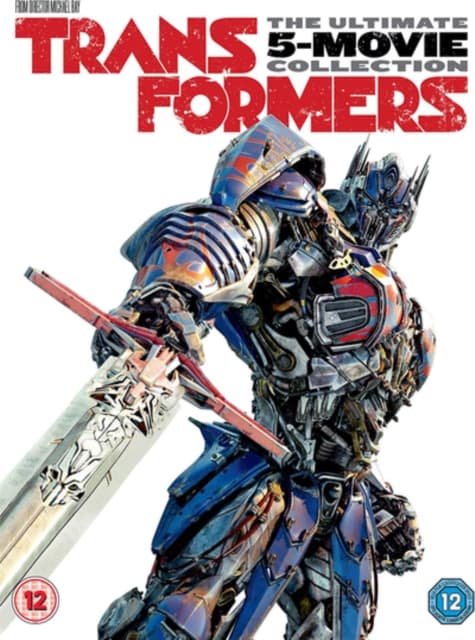Transformers: 5-elokuvan kokoelma (6 DVD)