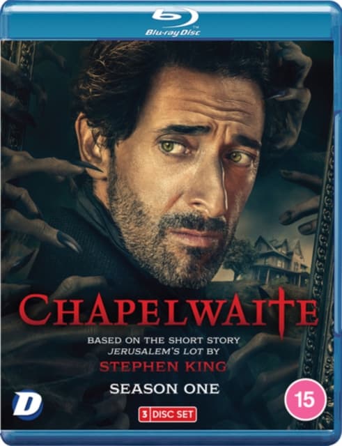 Chapelwaite: Kausi 1 (3 Blu-ray)