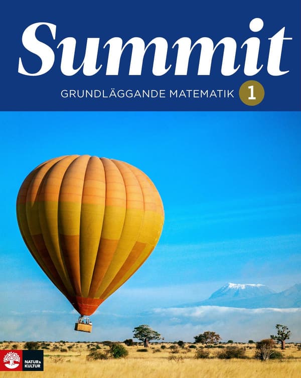 Summit 1 Perusmatematiikka (Kirja / Nidottu)