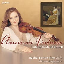 Barton Pine Rachel: American Virtuosa (CD)