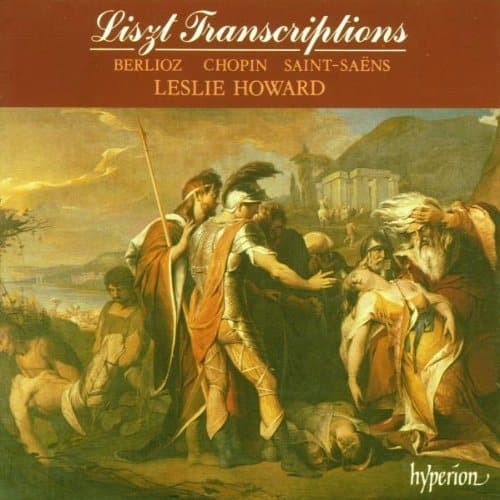 Liszt: Complete Piano Music 5 / Transcriptions (CD)