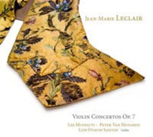 Leclair: Violinkoncerter (CD)