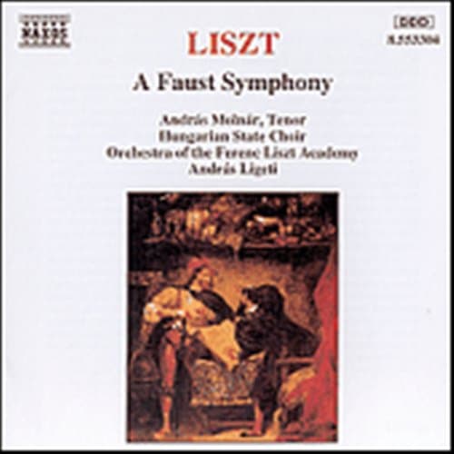 Liszt: Faust-sinfonia (CD)