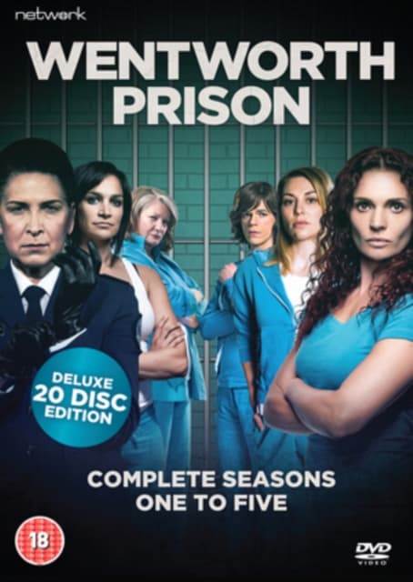 Wentworth Prison: Kausi 1–5 (20 DVD)