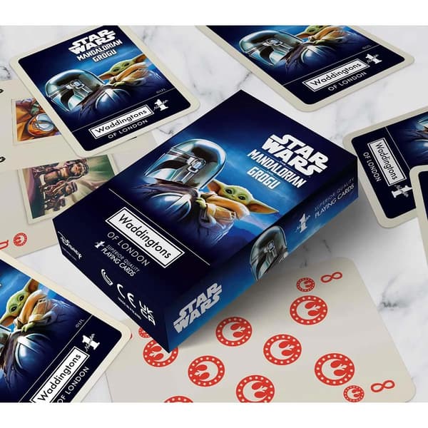 Mandalorian: & Grogu Waddingtons Number 1 Playing Cards