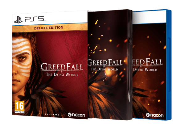 Greedfall: The Dying World (Deluxe Edition)