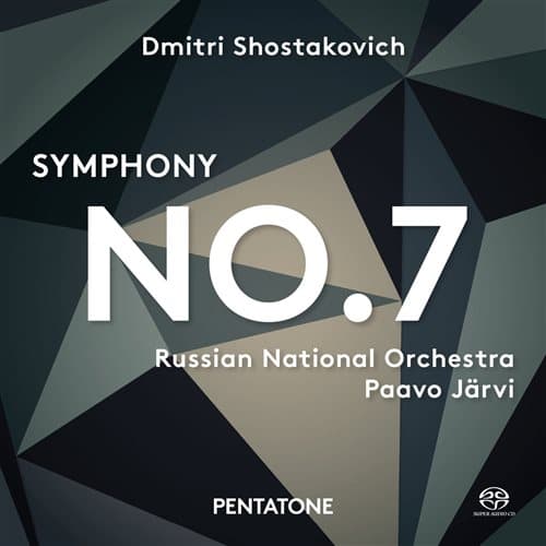 Sjostakovitj: Symfoni 7 (SACD Hybrid)