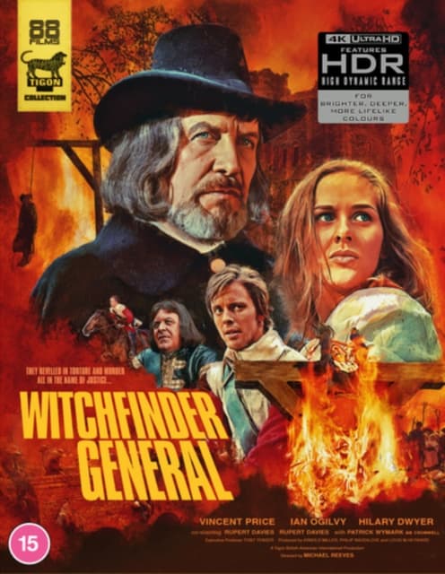 Witchfinder General (2 4K UHD)