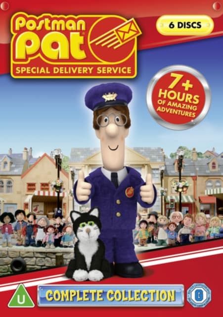 Postman Pat - Special Delivery Service: Complete (6 DVD)