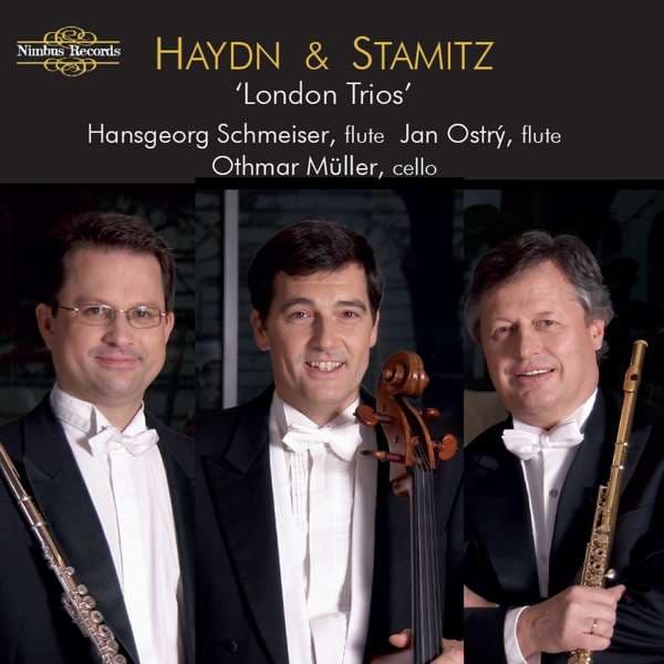 Haydn / Stamitz: Lontoon triot (CD)